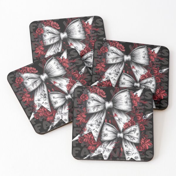 Item preview, Coquette Floral Fall Vibes Autumn retro bow ;) designed and sold by rtlabdo.