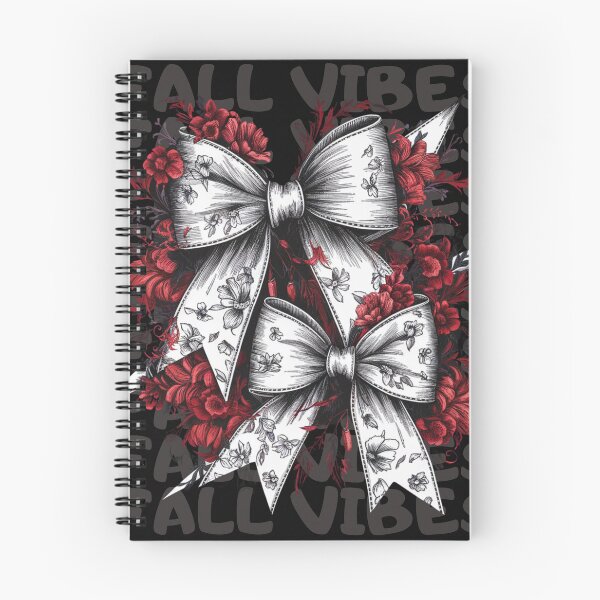 Item preview, Coquette Floral Fall Vibes Autumn retro bow ;) designed and sold by rtlabdo.