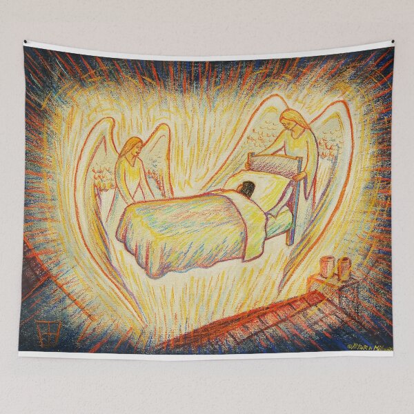 Item preview,  For he will command his angels  designed and sold by Pictures With A Message.