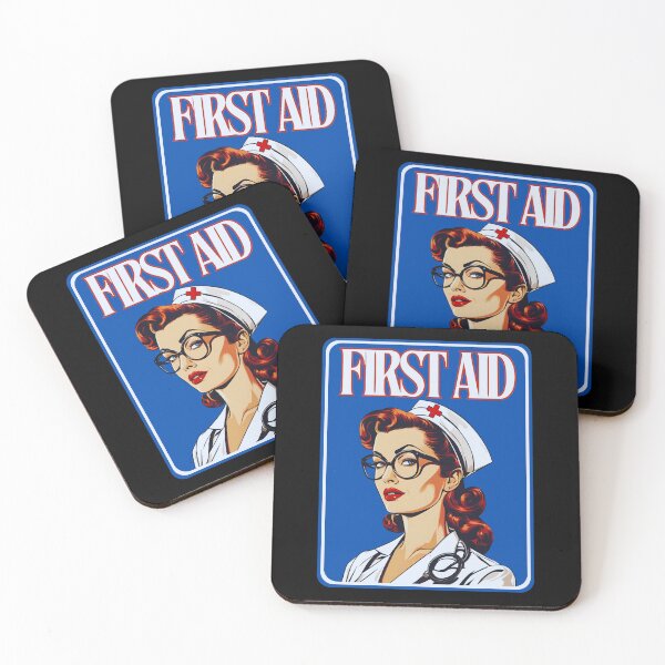 Item preview, FIRST AID designed and sold by ZimnyDran.