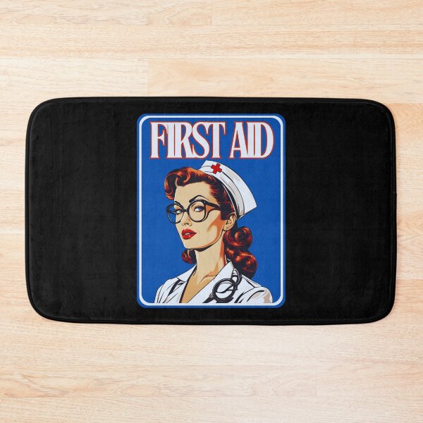 Item preview, FIRST AID designed and sold by ZimnyDran.