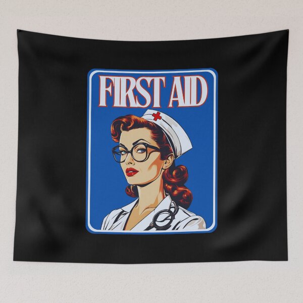 Item preview, FIRST AID designed and sold by ZimnyDran.