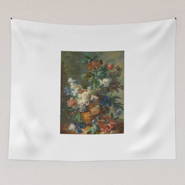 Item preview, Colourful Flower Painting designed and sold by Divya-Hirodiya.