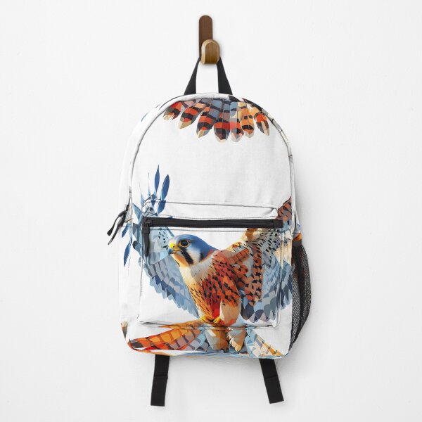 Item preview, Low polygon illustration for falcon lovers and nature lovers. designed and sold by wonderisland.