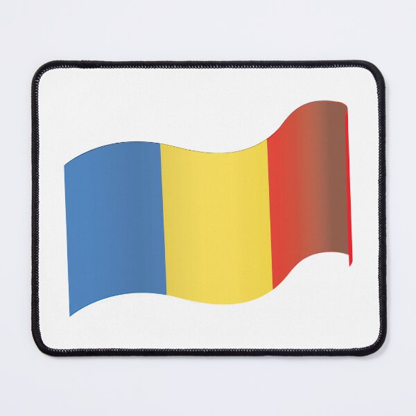 Item preview, Chad National Flag designed and sold by HarveyHandcraftsandDesigns.