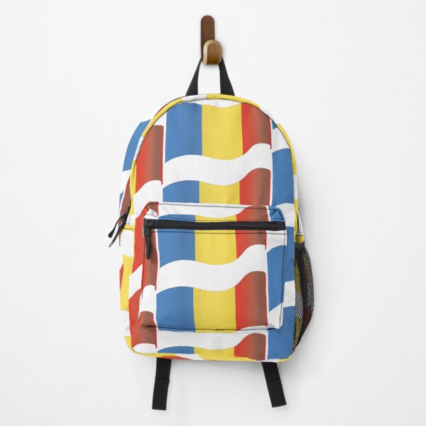 Item preview, Chad National Flag designed and sold by HarveyHandcraftsandDesigns.