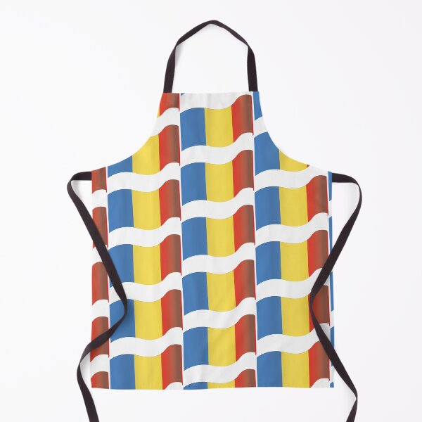 Item preview, Chad National Flag designed and sold by HarveyHandcraftsandDesigns.