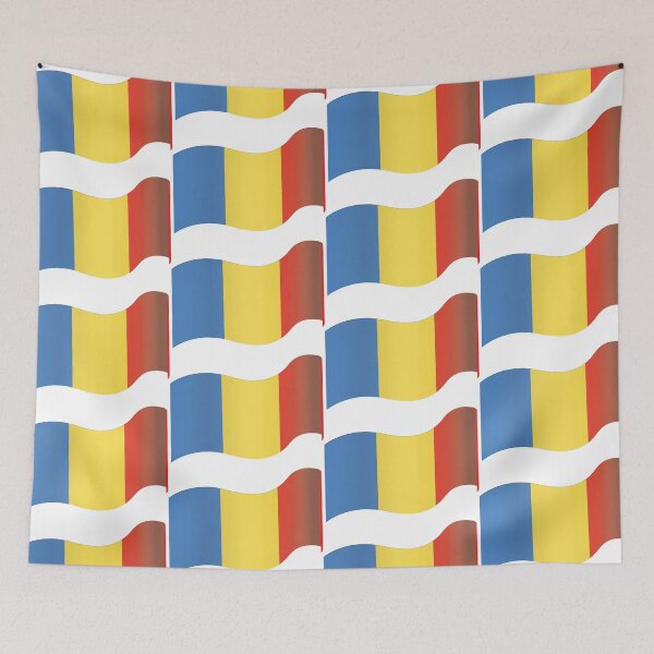 Item preview, Chad National Flag designed and sold by HarveyHandcraftsandDesigns.