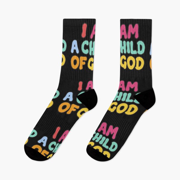 Item preview, I am a child of GOD designed and sold by Renea Lee.
