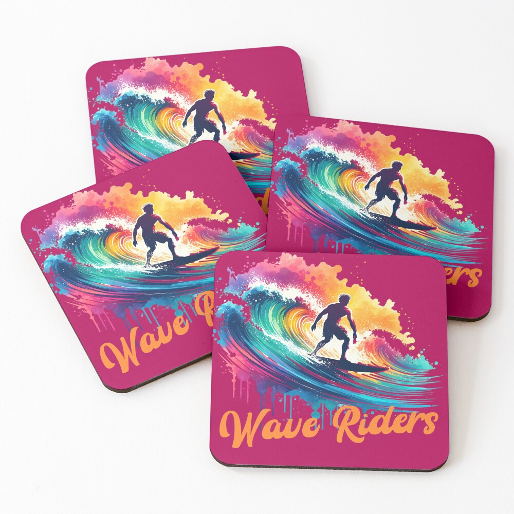 Item preview, Coasters (Set of 4) designed and sold by FilmmakersPOV.