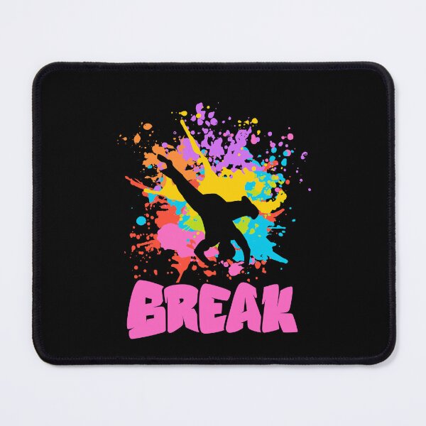 Item preview, Breakdancer Graffiti Hip Hop Dance Dancing Breakdance Paint Splash designed and sold by SZPdezigns.