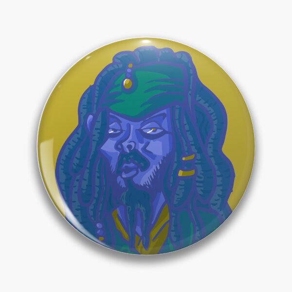 Item preview, Pirate of the Carob Bean designed and sold by Cali Chesterman.