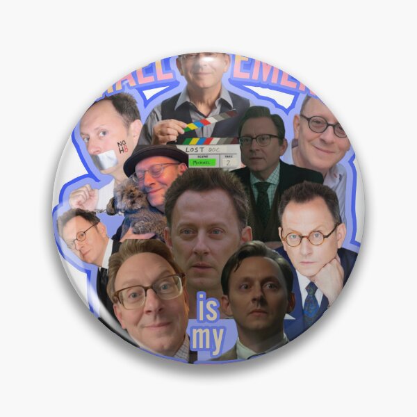 Item preview, Michael Emerson designed and sold by figpeep.