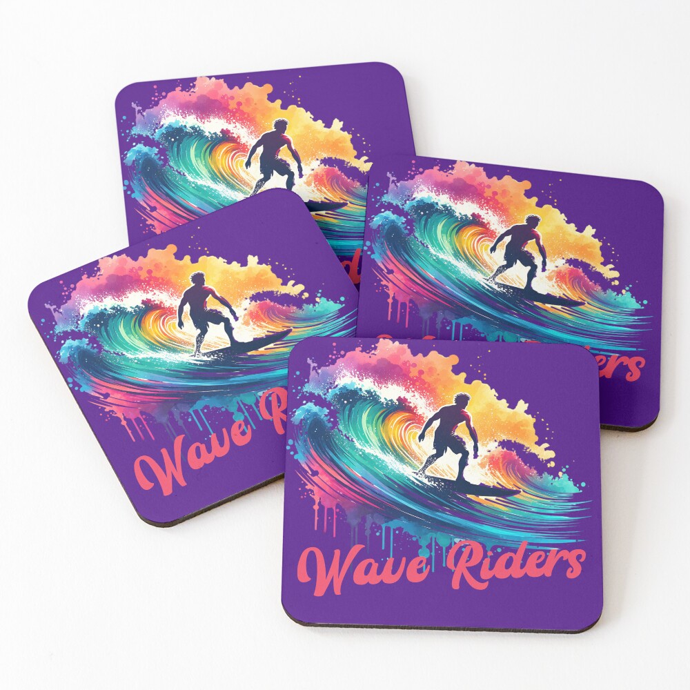 Item preview, Coasters (Set of 4) designed and sold by FilmmakersPOV.
