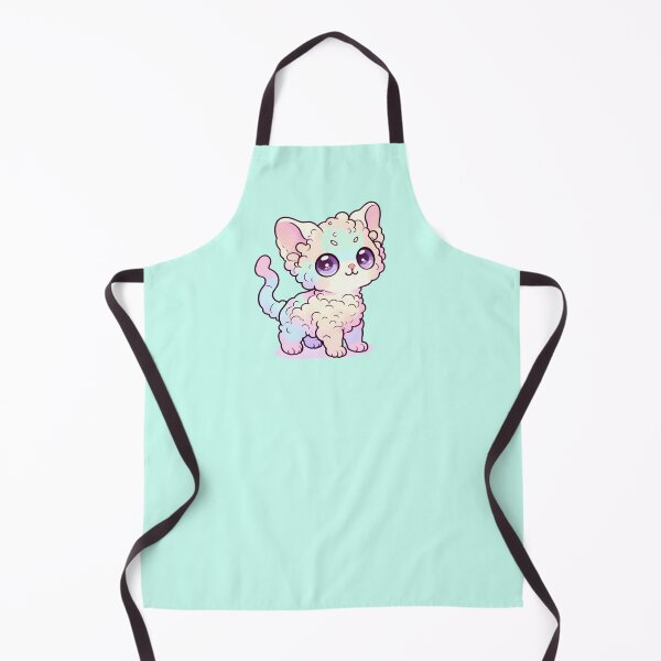 Item preview, Devon rex cat designed and sold by Anna Halasek.
