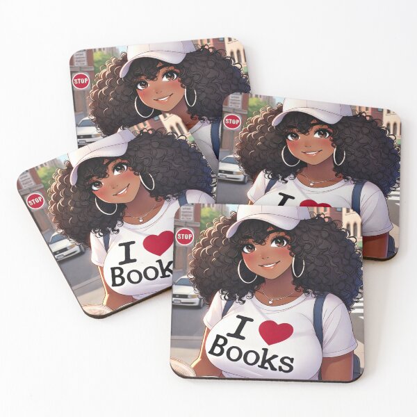 Item preview, New 'I ❤️ Books'  designed and sold by Antuan Simmons.