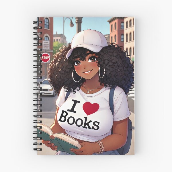 Item preview, New 'I ❤️ Books'  designed and sold by Antuan Simmons.