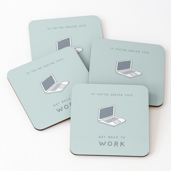 Item preview, Get Back To Work designed and sold by Divya-Hirodiya.