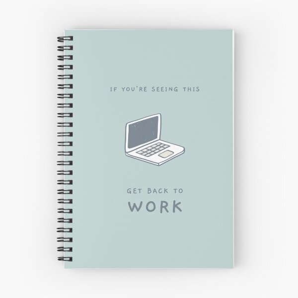 Item preview, Get Back To Work designed and sold by Divya-Hirodiya.