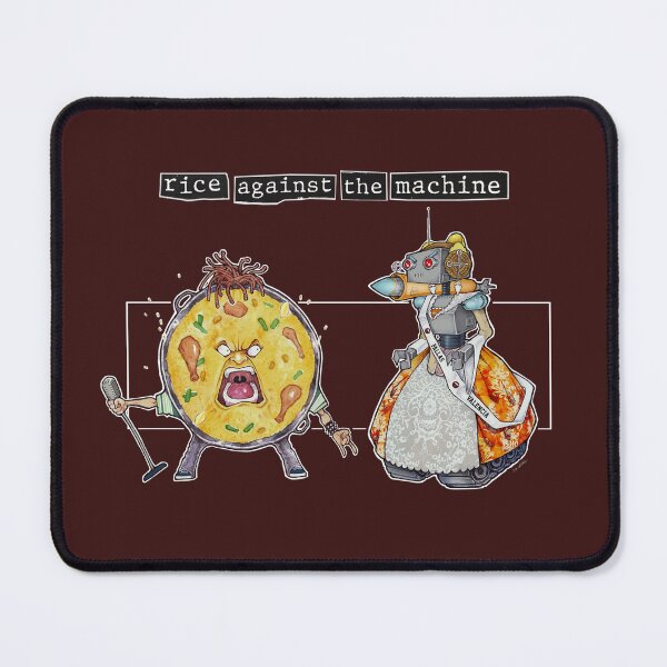 Item preview, Rice against the machine designed and sold by Juanmi-Gaspar9.