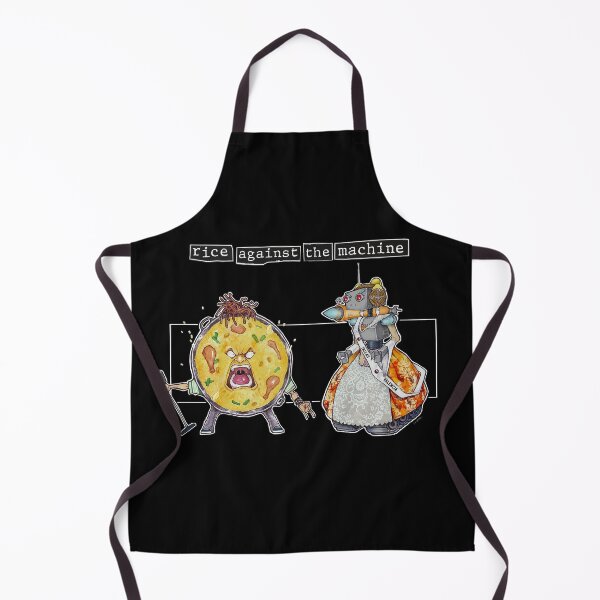Item preview, Rice against the machine designed and sold by Juanmi-Gaspar9.