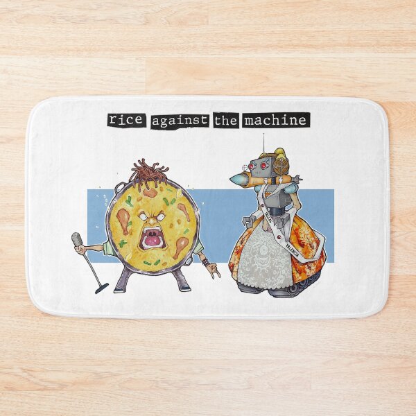 Item preview, Rice against the machine designed and sold by Juanmi-Gaspar9.