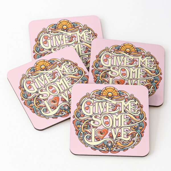 Item preview, Give Me Some Love, typography designed and sold by maxmaj.