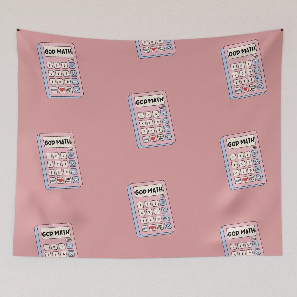 Item preview, GOD MATH designed and sold by Renea Lee.
