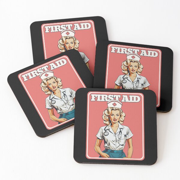 Item preview, FIRST AID designed and sold by ZimnyDran.