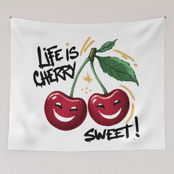 Item preview, life is cherry sweet designed and sold by MarandSviet.