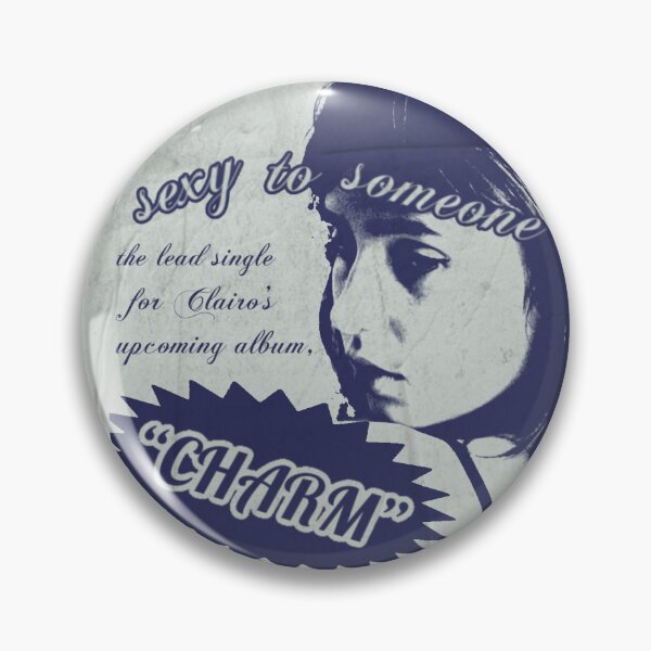Item preview, clairo charm poster designed and sold by livikdesigns.