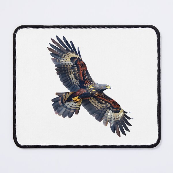 Item preview, Crested Serpent-eagle Low polygon illustration for birds lovers and nature lovers. designed and sold by wonderisland.
