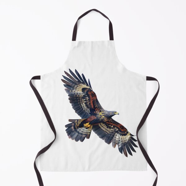 Item preview, Crested Serpent-eagle Low polygon illustration for birds lovers and nature lovers. designed and sold by wonderisland.