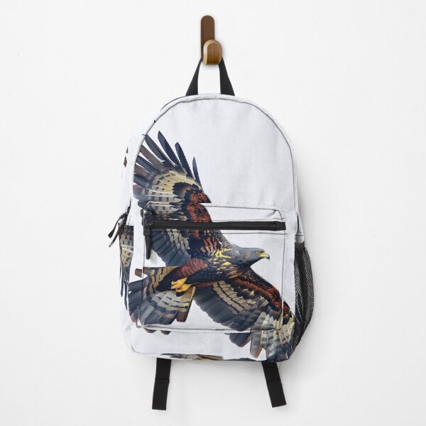 Item preview, Crested Serpent-eagle Low polygon illustration for birds lovers and nature lovers. designed and sold by wonderisland.