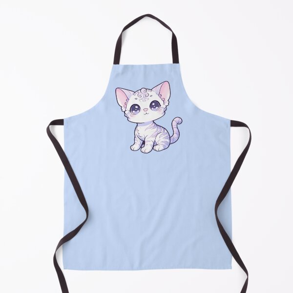 Item preview, Devon rex cat designed and sold by Anna Halasek.