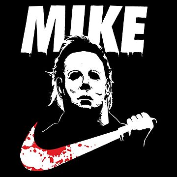 Artwork thumbnail, Funny Halloween Mike Myers by lilghostslife