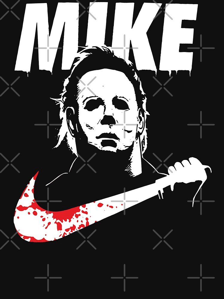 Thumbnail 7 of 7, Classic T-Shirt, Funny Halloween Mike Myers designed and sold by lilghostslife.