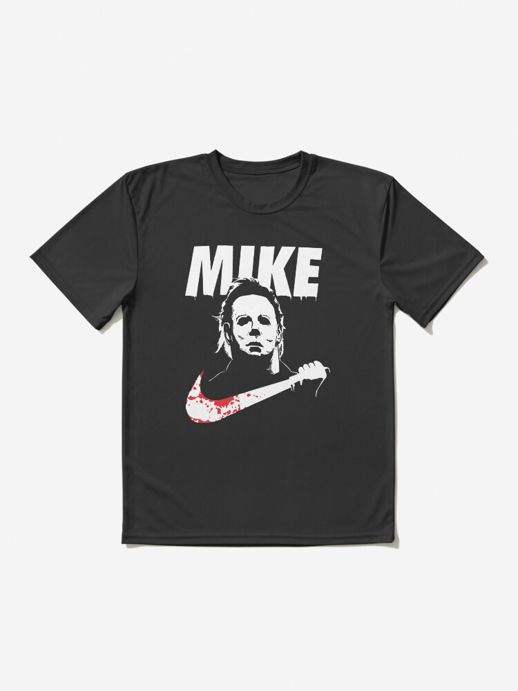 Thumbnail 2 of 7, Active T-Shirt, Funny Halloween Mike Myers designed and sold by lilghostslife.