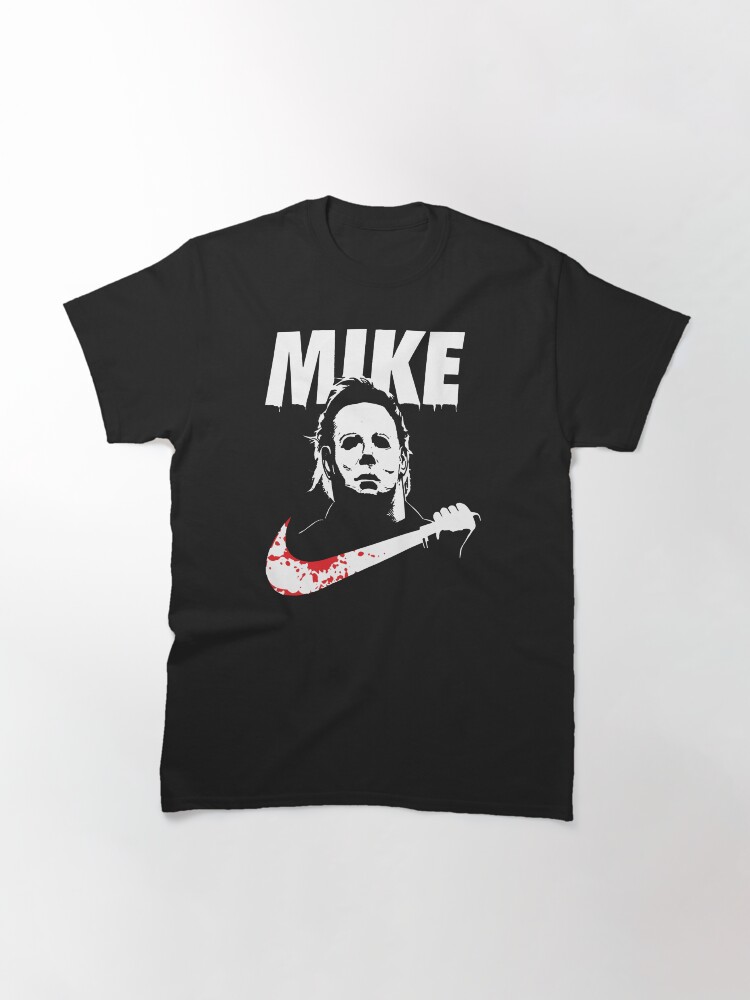 Thumbnail 3 of 7, Classic T-Shirt, Funny Halloween Mike Myers designed and sold by lilghostslife.