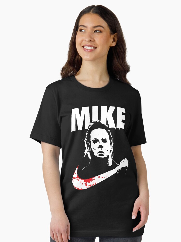 Thumbnail 2 of 7, Essential T-Shirt, Funny Halloween Mike Myers designed and sold by lilghostslife.