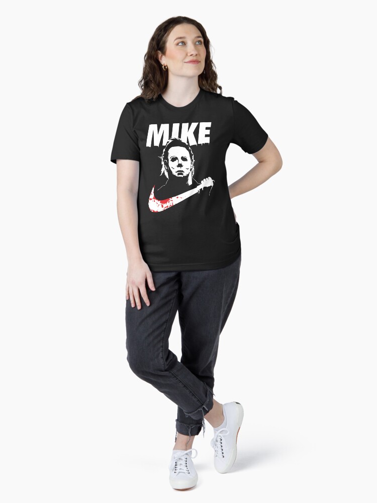 Thumbnail 4 of 7, Essential T-Shirt, Funny Halloween Mike Myers designed and sold by lilghostslife.
