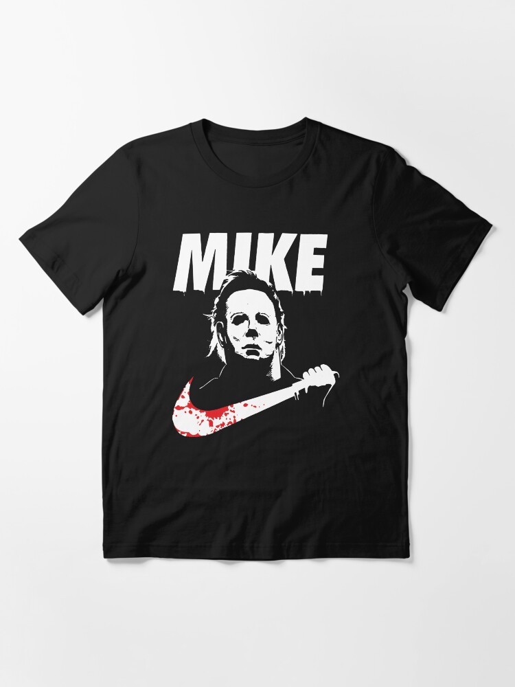 Thumbnail 3 of 7, Essential T-Shirt, Funny Halloween Mike Myers designed and sold by lilghostslife.