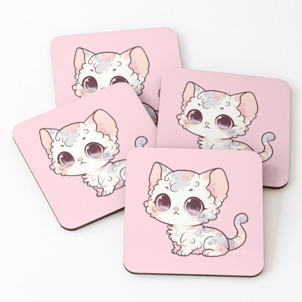 Item preview, gato devon rex designed and sold by Anna Halasek.