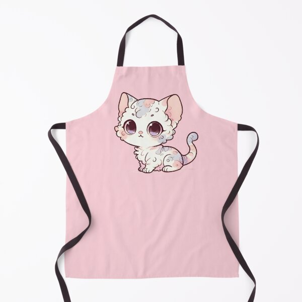 Item preview, Devon rex cat designed and sold by Anna Halasek.