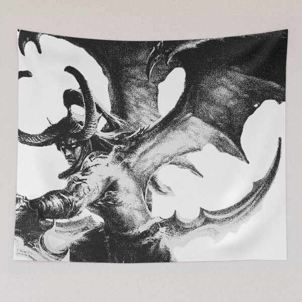 Item preview, World of Warcraft Illidan Stormrage designed and sold by maxvysh.