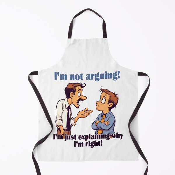 Item preview, I'm not arguing (2) designed and sold by Black Sands Art.