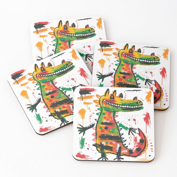 Item preview, Whimsical Alligator Neo-expressionists Graffiti designed and sold by Sturdust.
