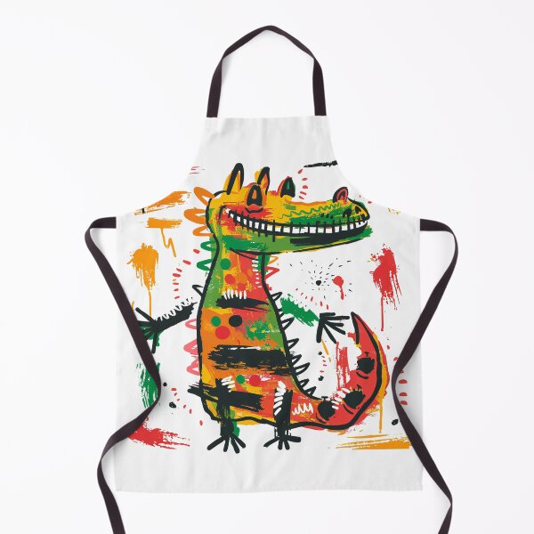Item preview, Whimsical Alligator Neo-expressionists Graffiti designed and sold by Sturdust.