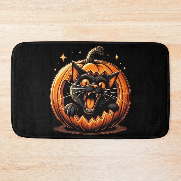 Item preview, Halloween Cat o Lantern designed and sold by GhostMachine13.