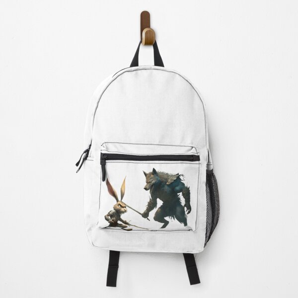 Item preview, Rabbit and Fox || Cartoon War  designed and sold by Proximashop.